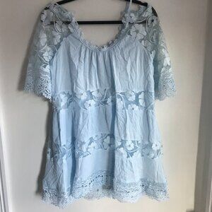 Baby Blue Summer Dress